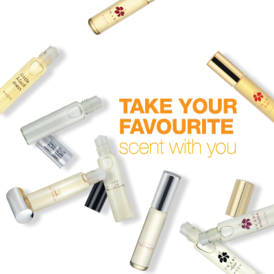 Avon Perfume Rollettes 9ml