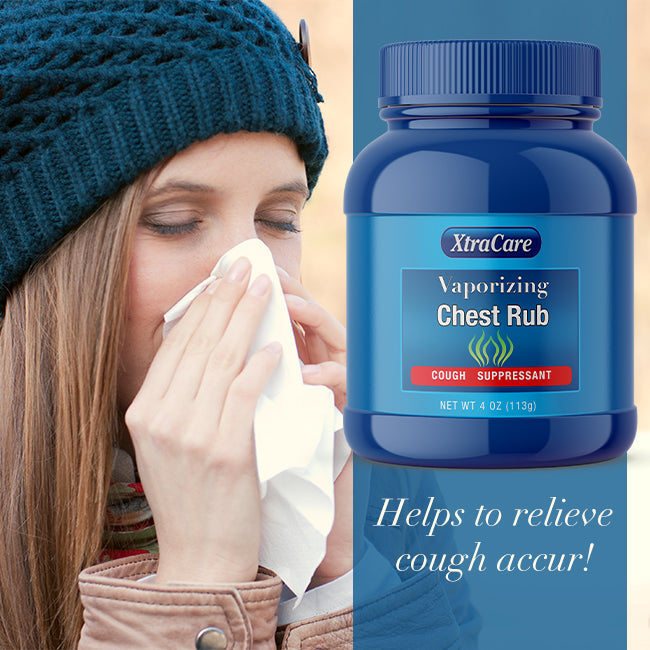 XtraCare Vaporizing Chest Rub