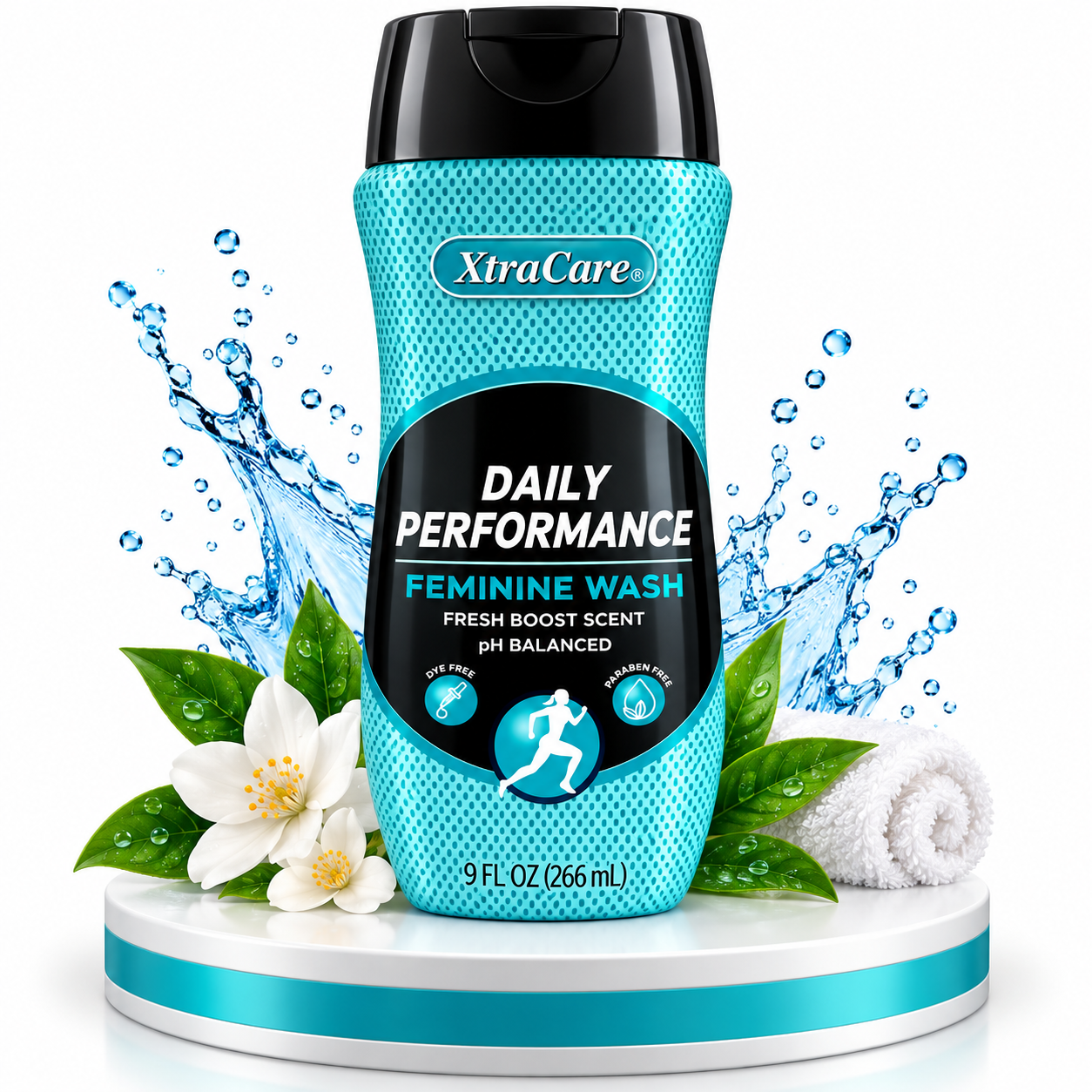 Xtracare Daily Performance Feminine Wash – everyday feminine intimate care cleanser.