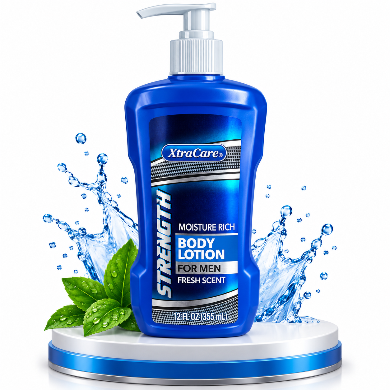 Xtracare Moisture Rich Body Lotion for Men – daily men's body moisturiser.