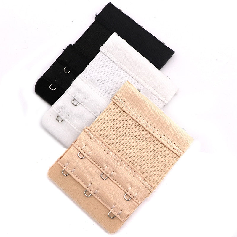 Sassy  3 Hook Bra Extender 3 Piece Set