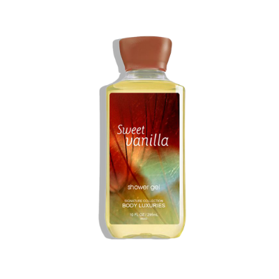 Body Luxuries Sweet Vanilla Shower Gel