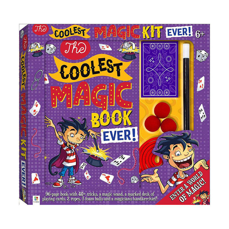The Coolest Magic Book Ever!