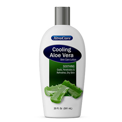 Xtracare Cooling Aloe Vera Skin Care Lotion