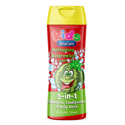 Xtracare Kids 3 in 1 Shampoo Conditioner & Bodywash