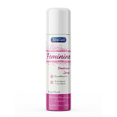 Xtracare Feminine Deodorant Spray