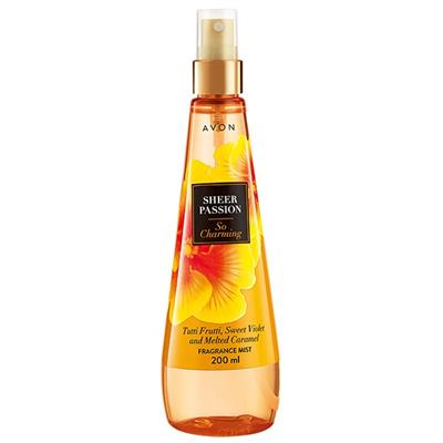Avon Sheer Passion Mist Sprays