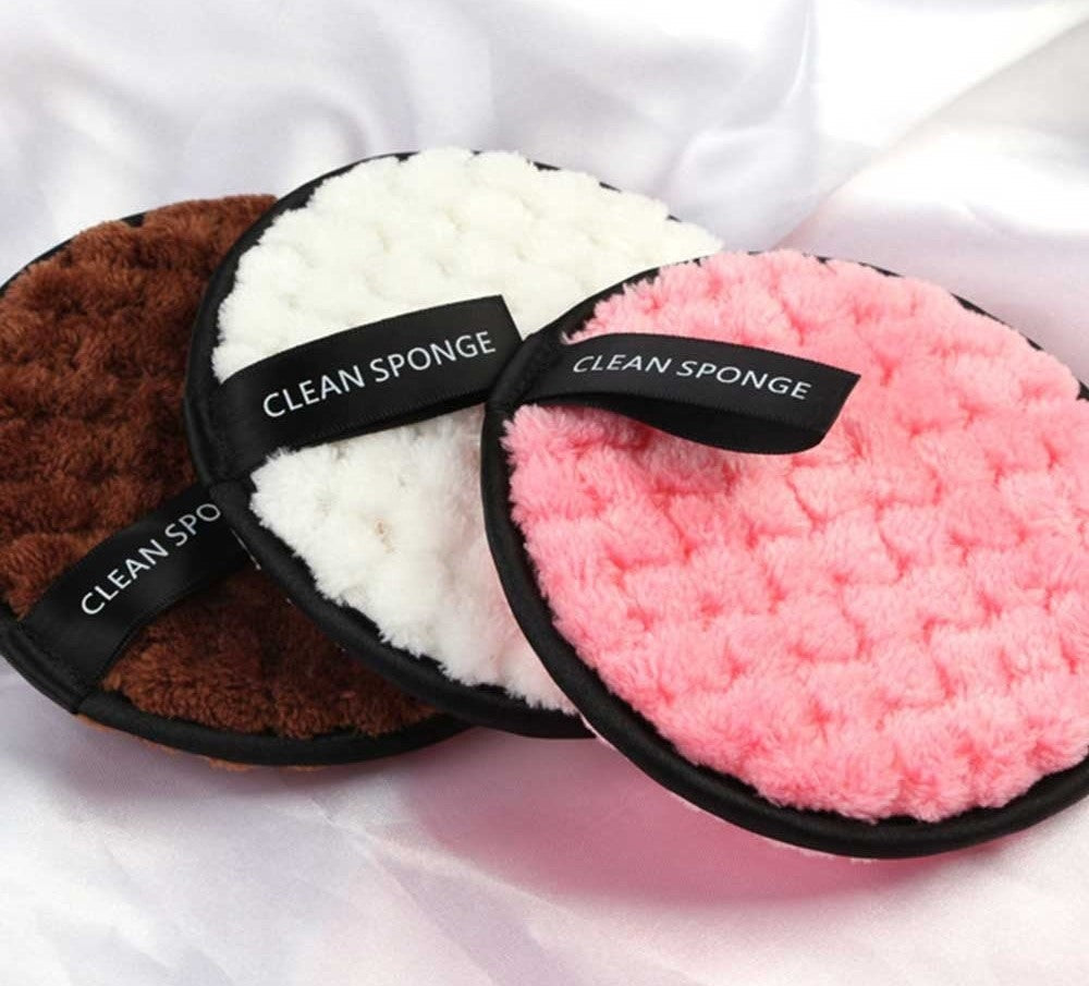 Micro Fibre Makeup Remover Puffs