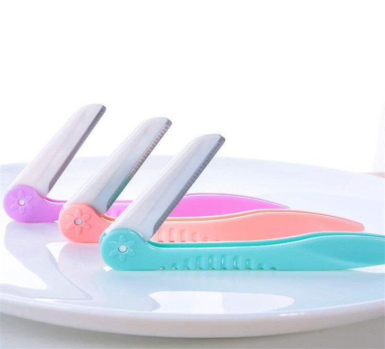 Sassy Care 3pc Eyebrow Razor Set