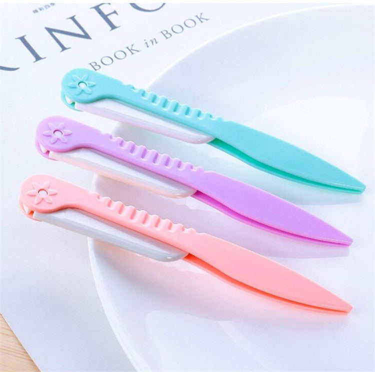 Sassy Care 3pc Eyebrow Razor Set
