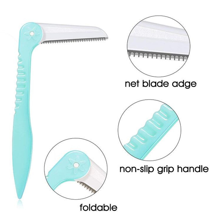 Sassy Care 3pc Eyebrow Razor Set