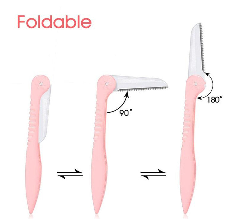 Sassy Care 3pc Eyebrow Razor Set