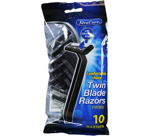 XtraCare Twin Blade Disposable Razors