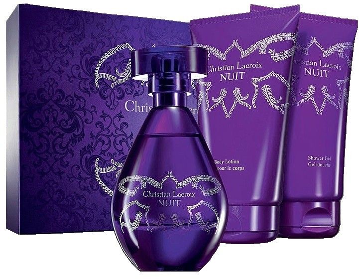 Avon Christian Lacroix Nuit Gift Set