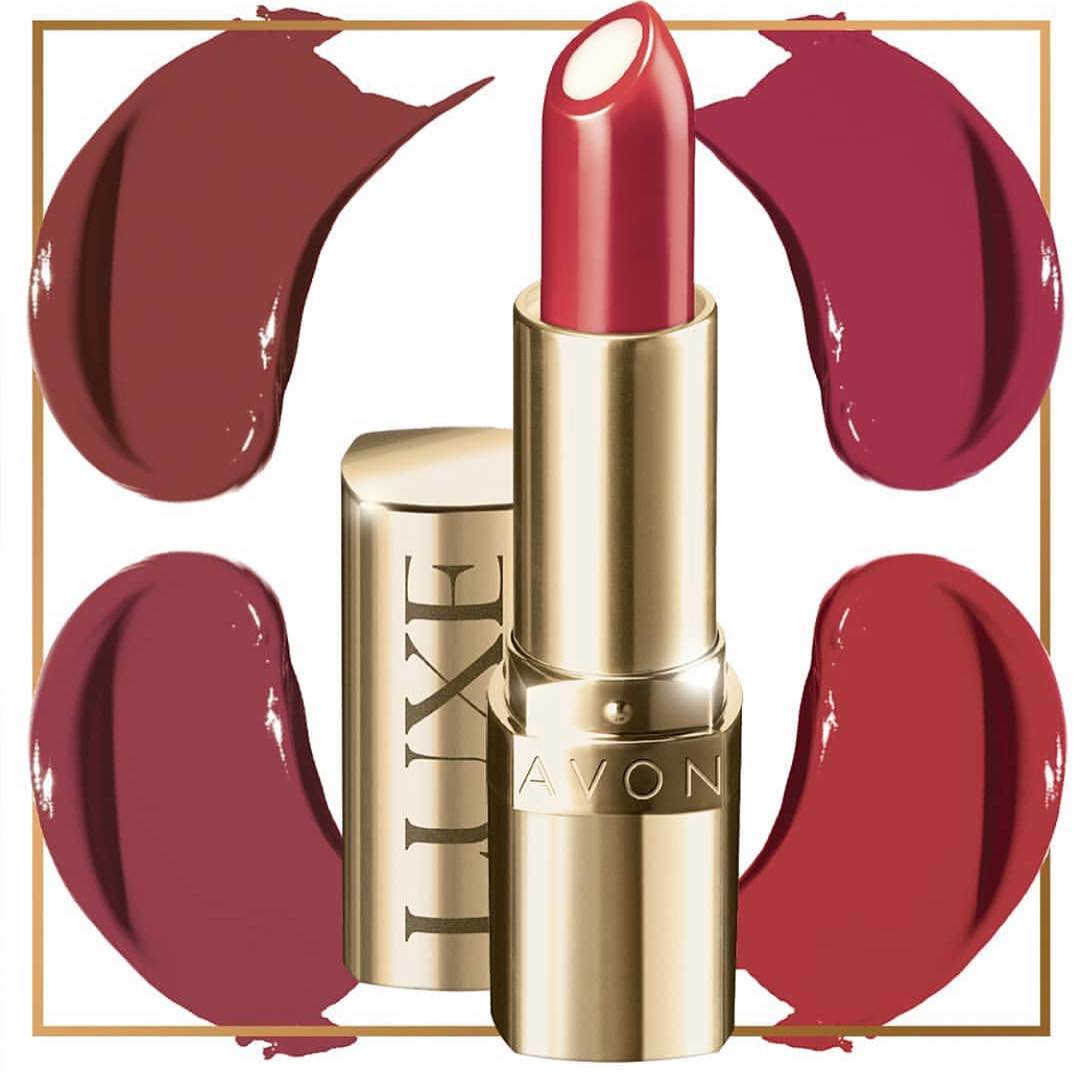 Avon Luxe Shape Sensation Lipsticks