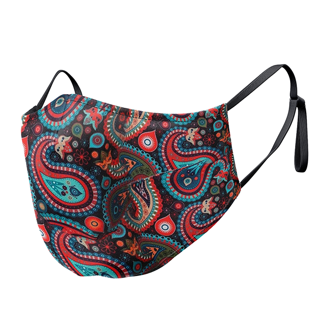 Maskit Face Mask Paisley