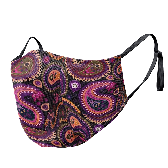 Maskit Face Mask Paisley