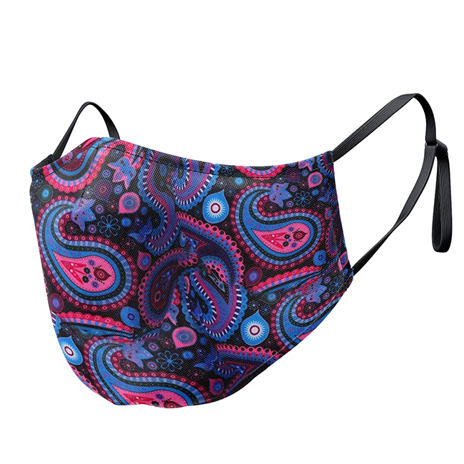 Maskit Face Mask Paisley