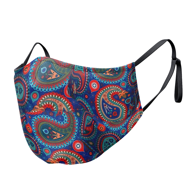 Maskit Face Mask Paisley