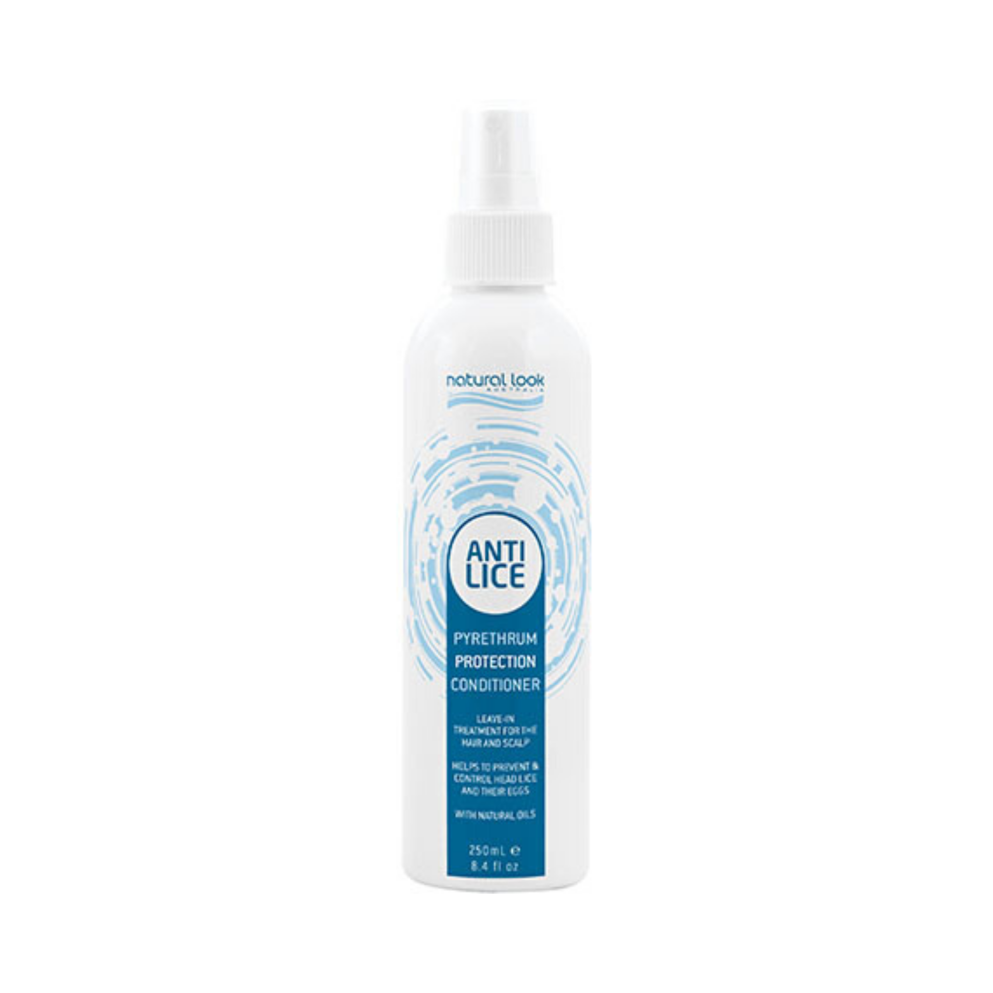 Natural Look Anti-Lice Pyrethrum Leave-in Conditioner Spray