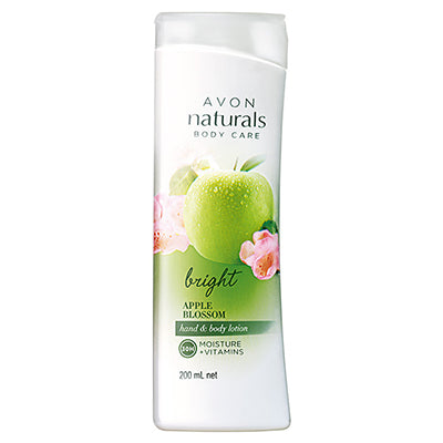 Avon Naturals Hand & Body Lotions - Apple Blossom
