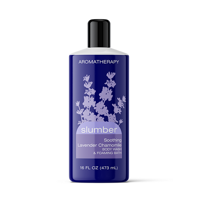 Xtracare Aromatherapy Slumber Body Wash & Foaming Bath