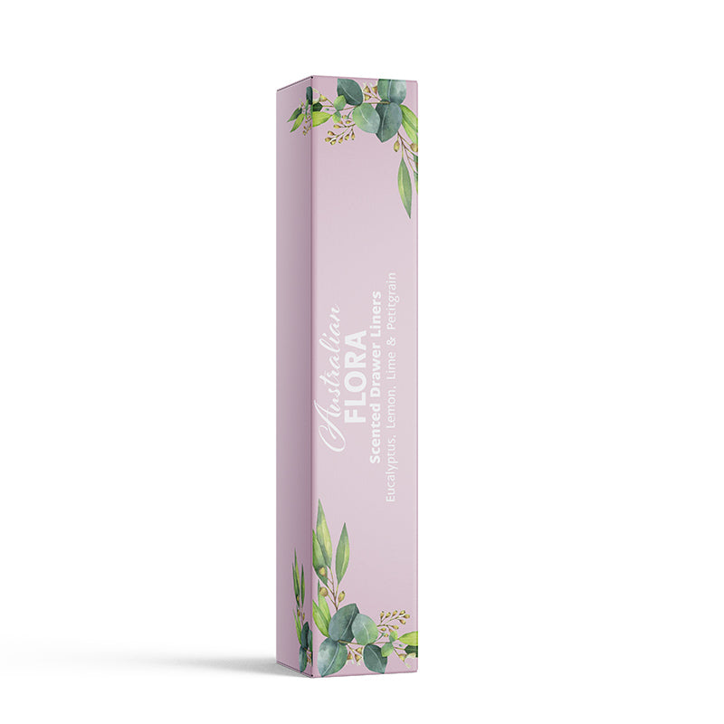 Australiana Flora Scented Draw Liners (6pk)
