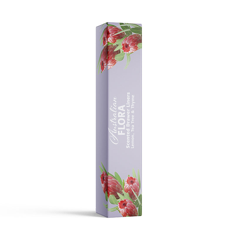 Australiana Flora Scented Draw Liners (6pk)