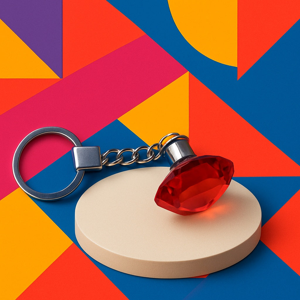 Avon Birthstone Keyring July