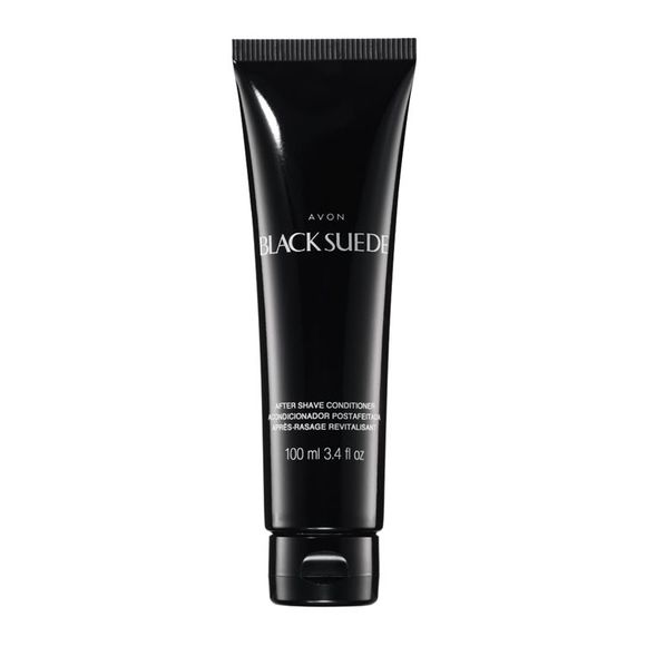 Avon Black Suede After Shave Conditioner