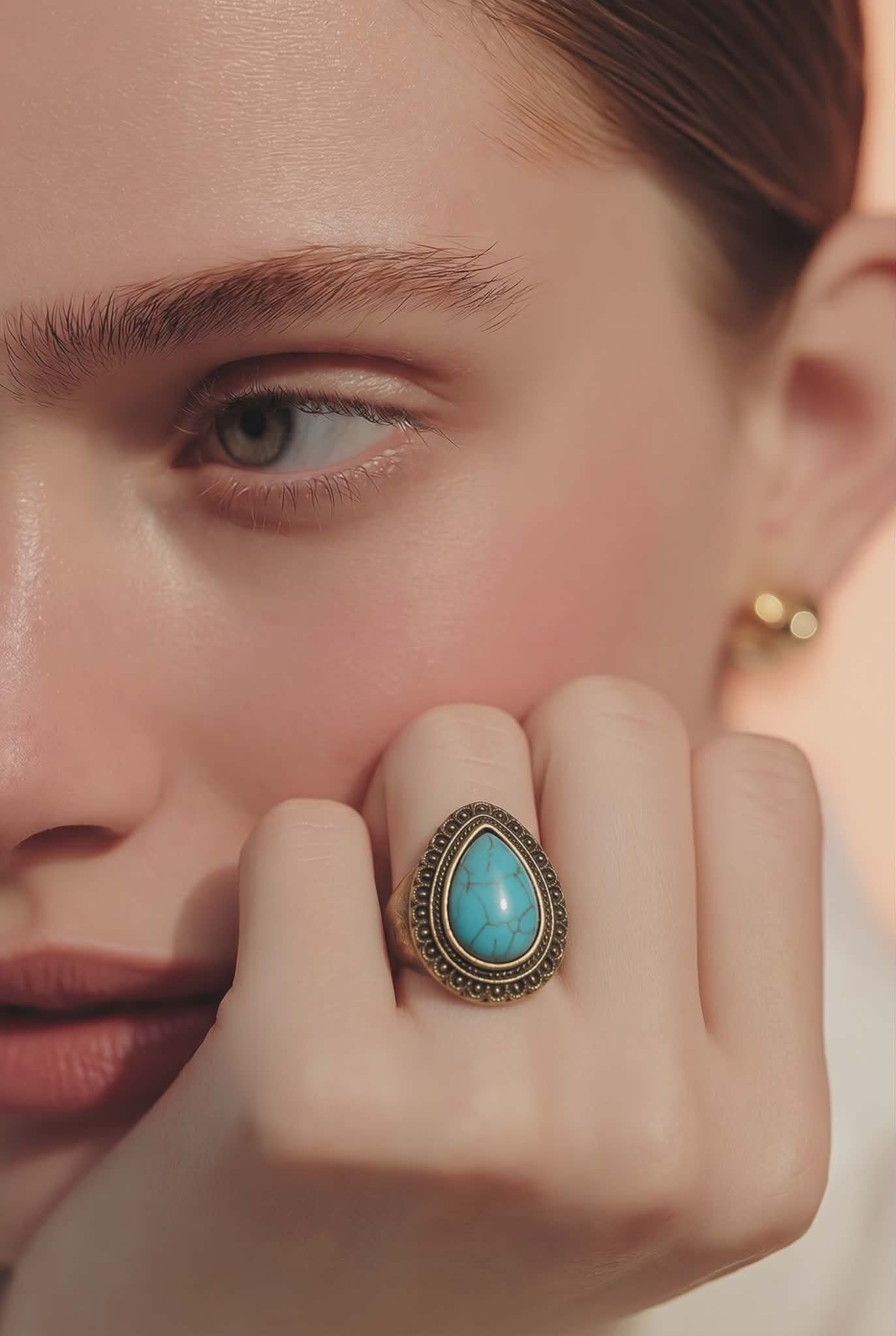 Avon Blue Atlantic Ring
