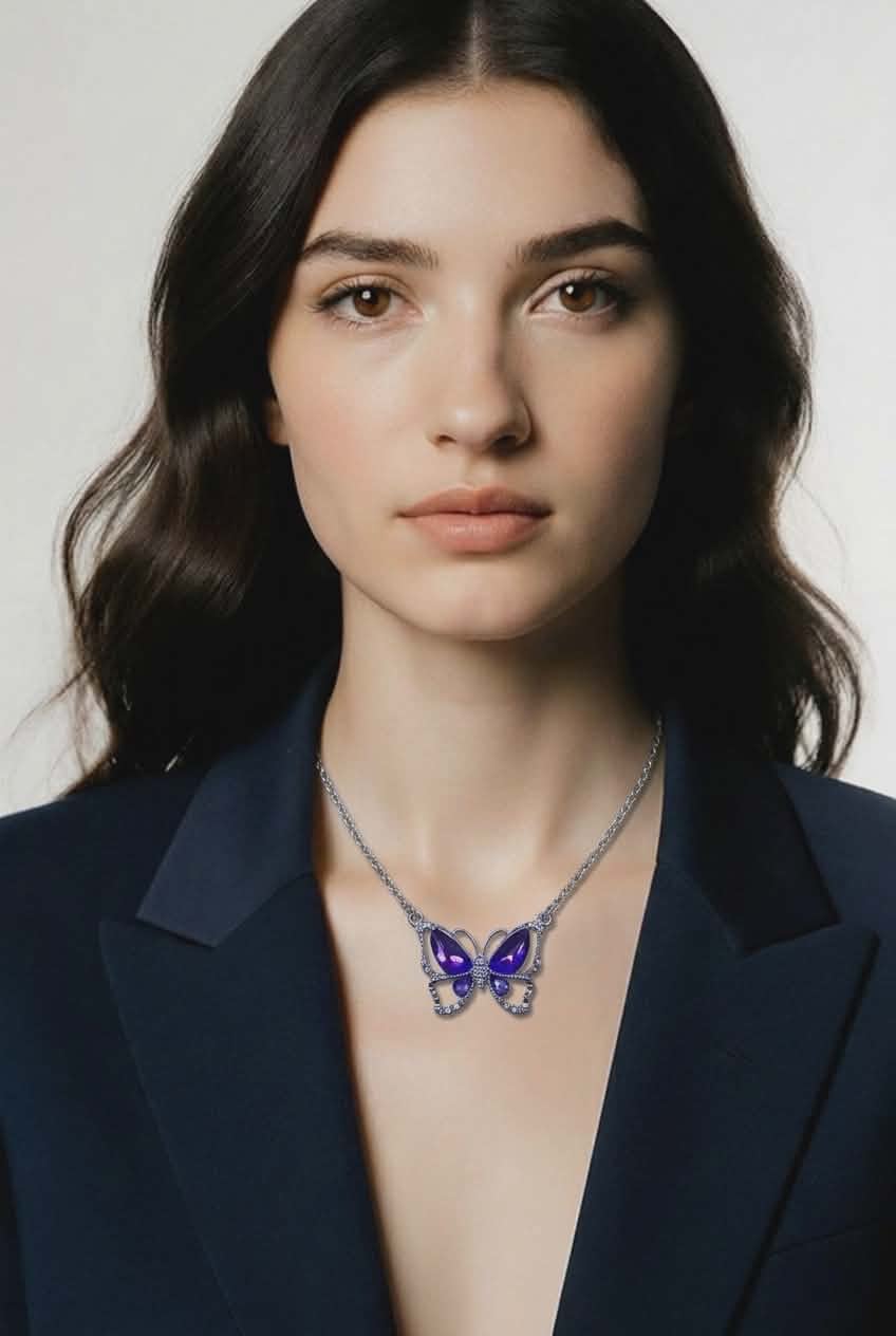 Avon Butterfly Necklace
