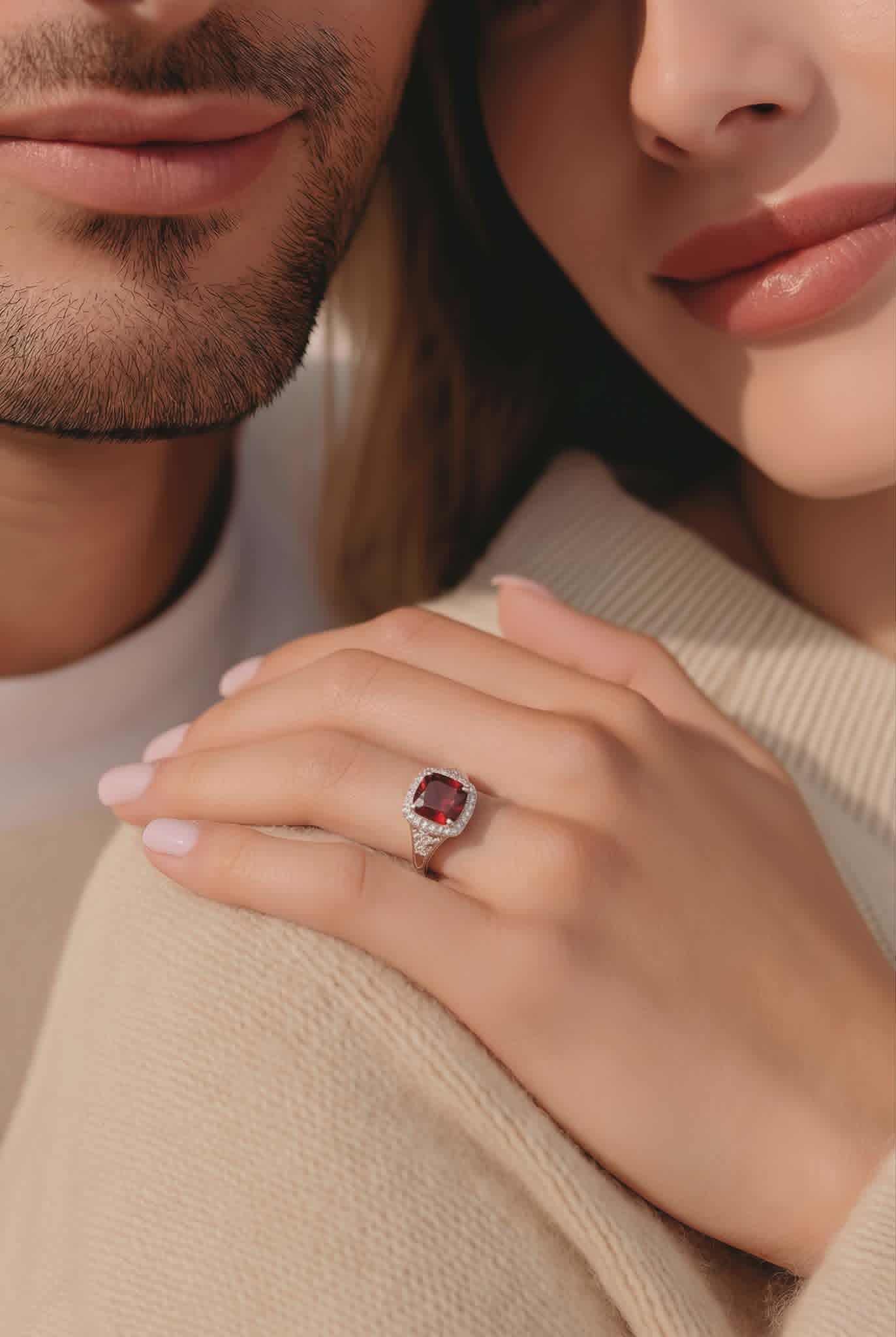 Avon Classic CZ Cocktail Ring