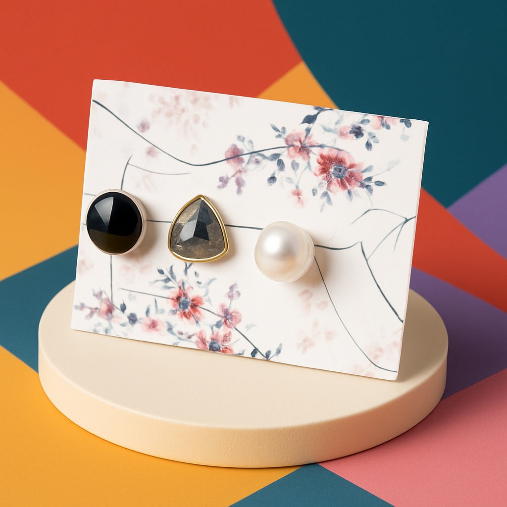 Avon Cora Blouse Pin Set