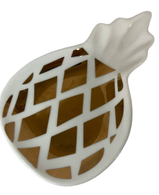 Avon Crazy For You Ring Dish - Pineapple