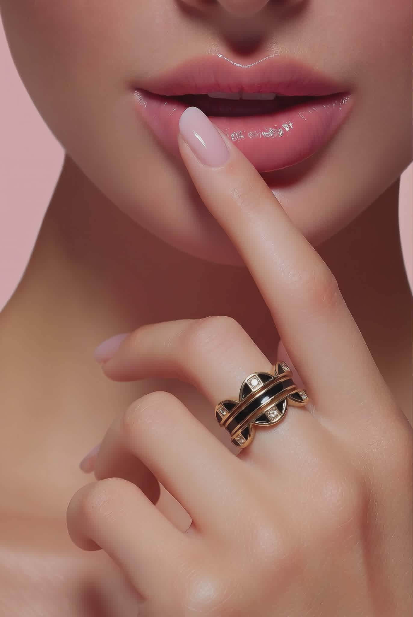 Avon Deco Fab 3 Piece Ring Set