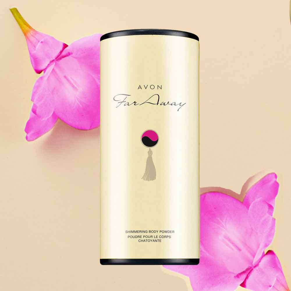 Avon Far Away Body Powder