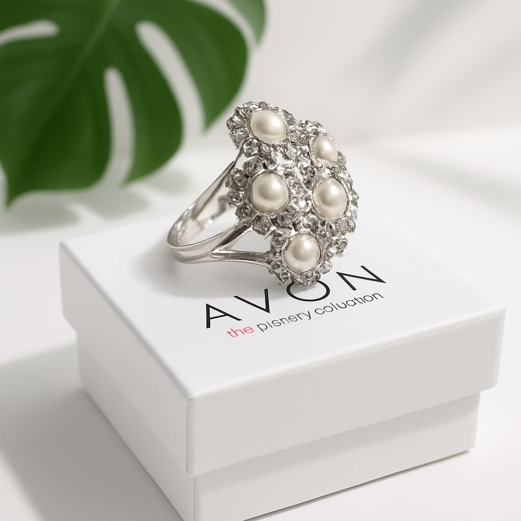 Avon Fluer Ring
