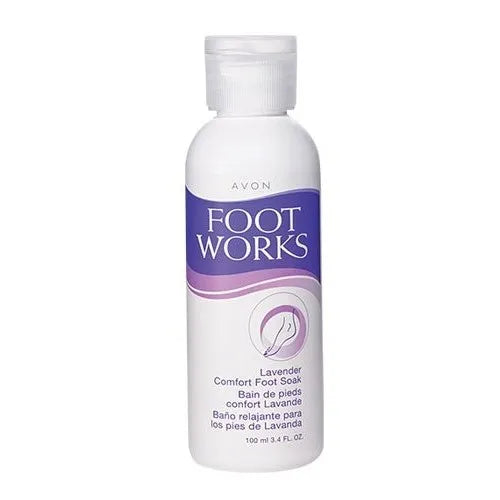 Avon Footworks Lavender Comfort Soak