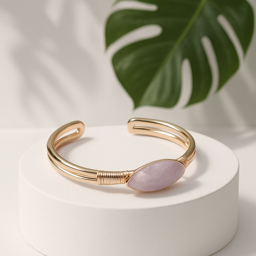 Avon Heartland Cuff Bracelet Gold