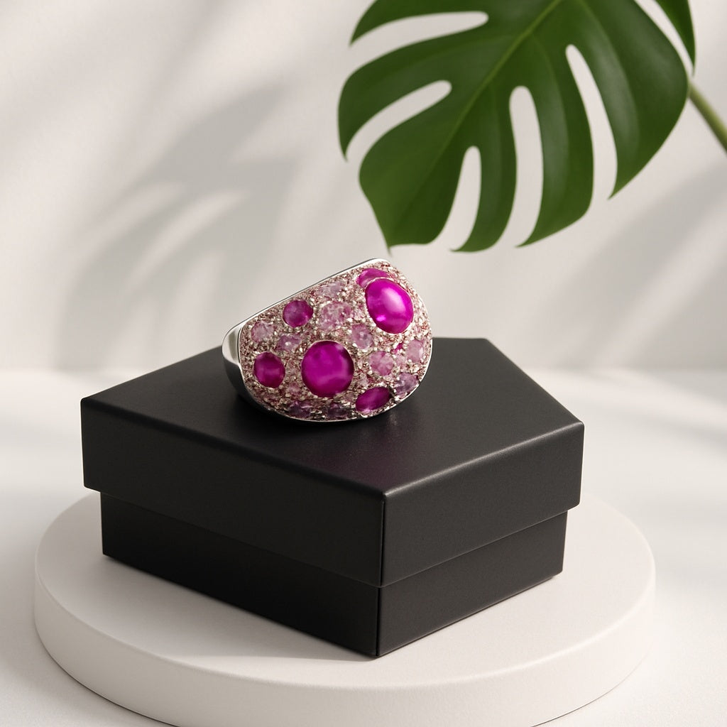 Avon Kira Ring Pink