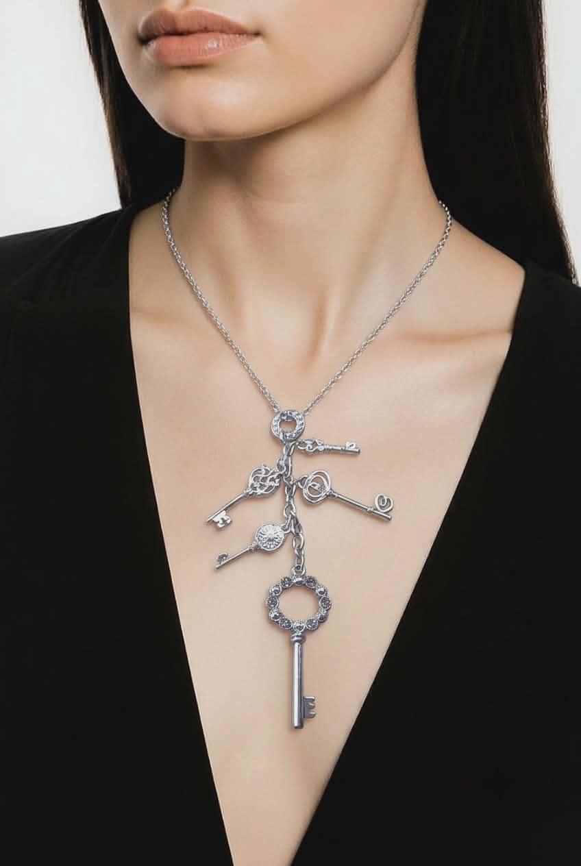Avon Kristine Key Necklace