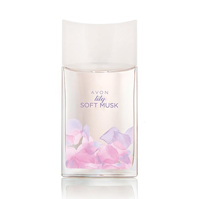 Avon Lily Soft Musk Eau De Toilette Spray