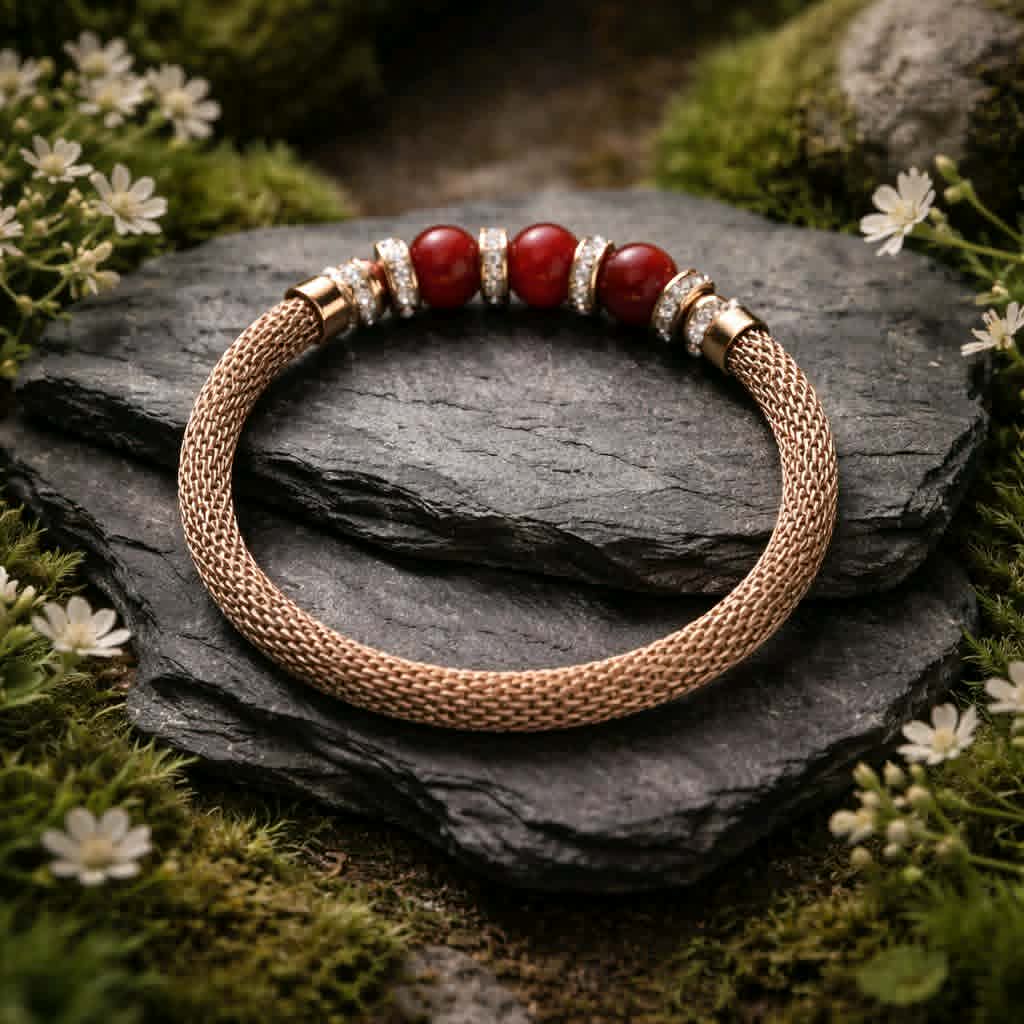 Avon Madison Anne Semi Precious Bracelet