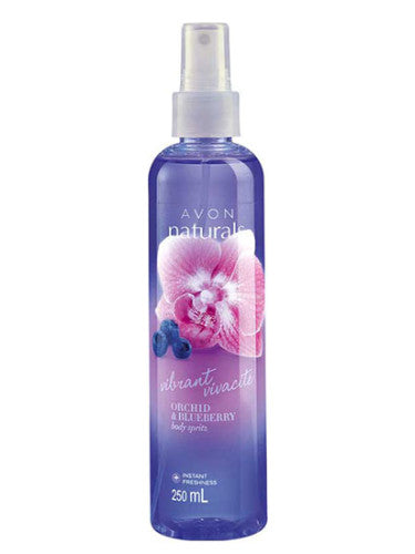 Avon Naturals Blueberry & Orchid Body Splash