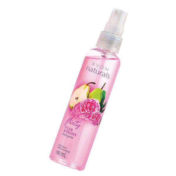 Avon Naturals Peony & Pear Body Spritz