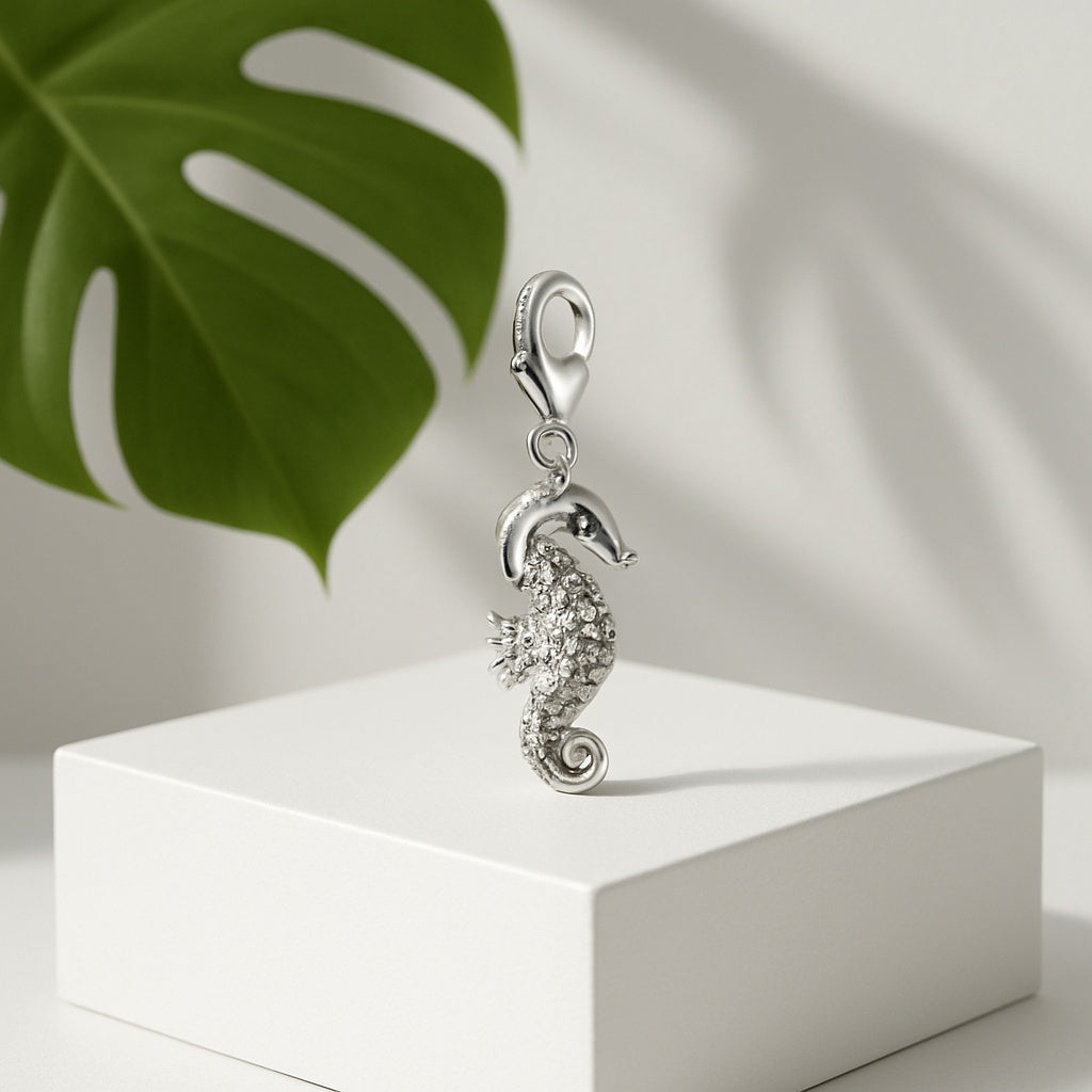 Avon Seahorse Charm