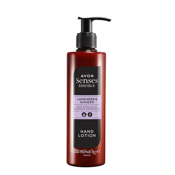 Avon Senses Lavender & Ginger Hand Lotion