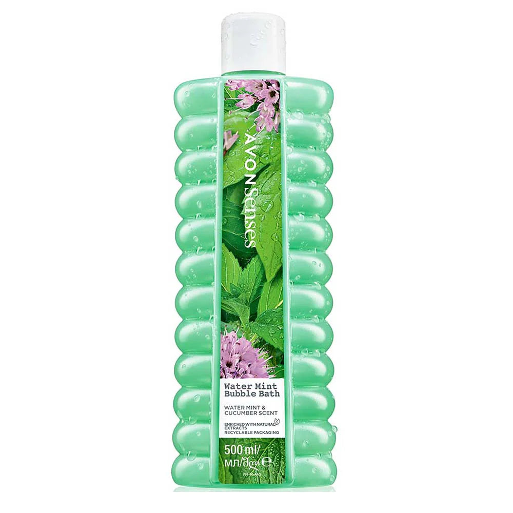 Avon Senses Water Mint Bubble Bath