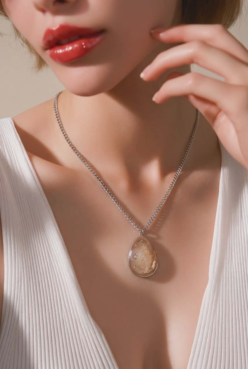 Avon Shining Stars Pendant Necklace